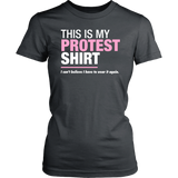 Womens March Protest Shirt