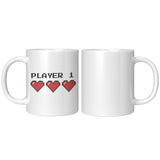 Player 1 Mug
