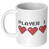 Player 1 Mug