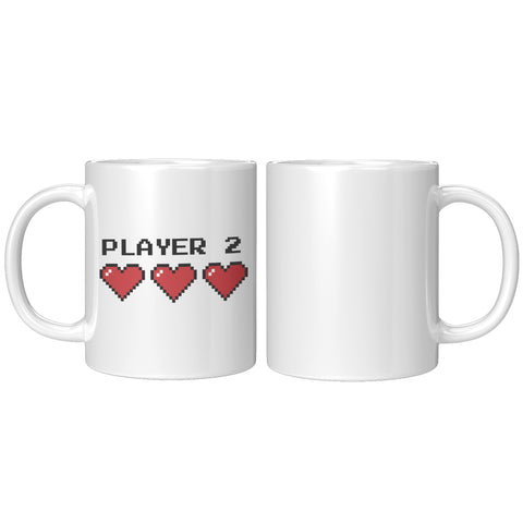 Player 2 Mug