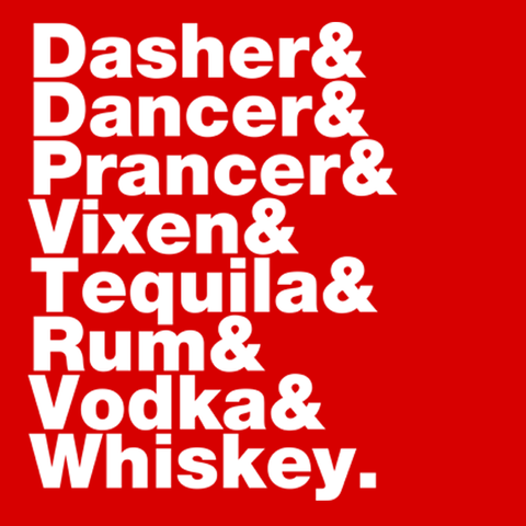 Reindeer Alcohol White