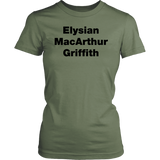 Elysian MacArthur Griffith LA Parks T-Shirt (black)