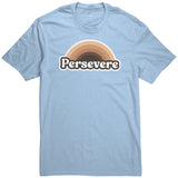 Supreme Court Justice Ketanji Brown Jackson Persevere Rainbow T-Shirt