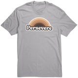 Supreme Court Justice Ketanji Brown Jackson Persevere Rainbow T-Shirt