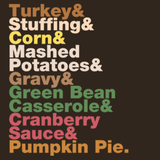 Thanksgiving Helvetica