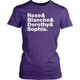 Golden Girls Helvetica