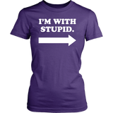 I'm With Stupid Right
