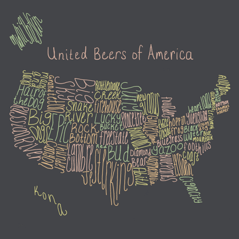 United Beers of America T-Shirt