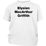 Elysian MacArthur Griffith LA Parks T-Shirt (black)