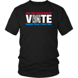 Vote QR Code T-Shirt