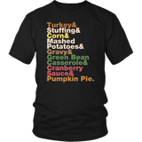 Thanksgiving Helvetica