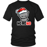 Ho Ho No Christmas Cat Shirt