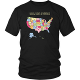 Cute United States of America