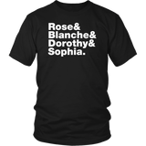Golden Girls Helvetica