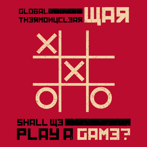 War Games T-Shirt