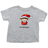 Girl Elf on the Shelf