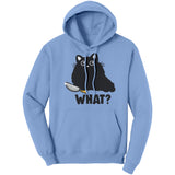 What Knife Cat Black Cat Hoodie Sweatshirt