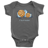 Chip Off the Old Block Onesie (dark)