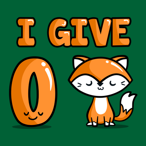 Zero Fox Given T-Shirt