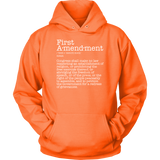 First Amendment Hoodie