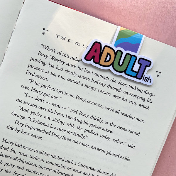 Adultish Magnetic Bookmark