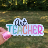 Art Teacher Sticker