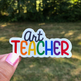 Art Teacher Sticker