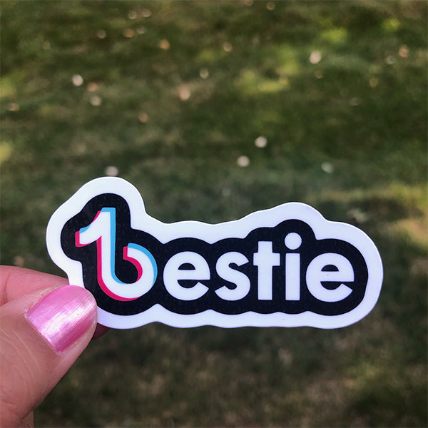 TikTok Bestie Sticker