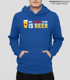 My Blood Type is Beer Hoodie