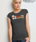 My Blood Type is Coffee