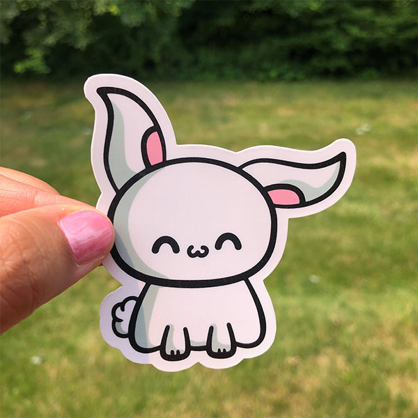 Cute Pet Bunny Sticker