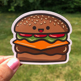 Burger Fries Sticker Pack