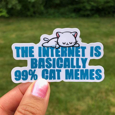 Internet Cat Memes Sticker