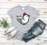 Guess What Chicken Butt T-Shirt