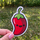 Cute Chili Pepper Sticker