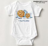 Chip Off the Old Block Onesie