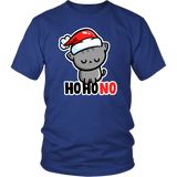 Ho Ho No Christmas Cat Shirt
