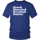 Golden Girls Helvetica