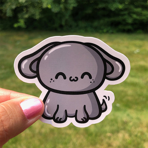 Cute Pet Dog Sticker