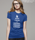 Keep Calm and Dreidel T-Shirt