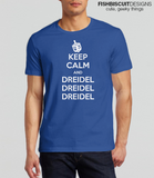 Keep Calm and Dreidel T-Shirt