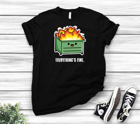 Dumpster Fire T-Shirt