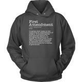 First Amendment Hoodie