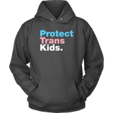 Protect Trans Kids Flag Hoodie