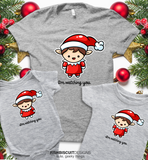 Girl Elf on the Shelf