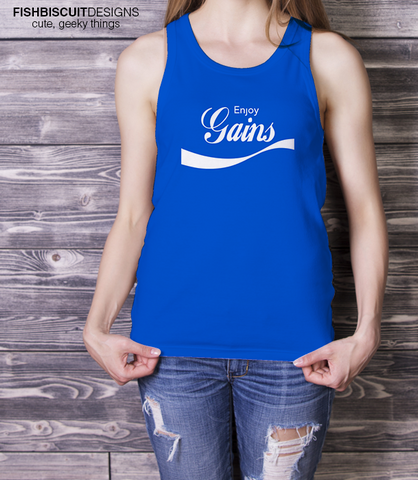 Enjoy Gains Tank Top