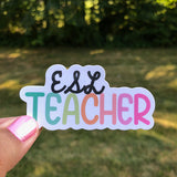ESL Teacher Sticker