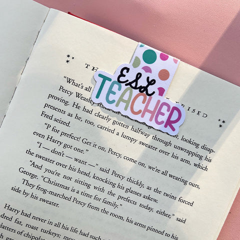 ESL Teacher Magnetic Bookmark