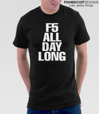 F5 Internet Typography T-Shirt