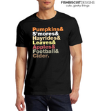 Fall Helvetica T-Shirt